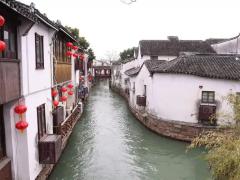 园林酒店入住观察