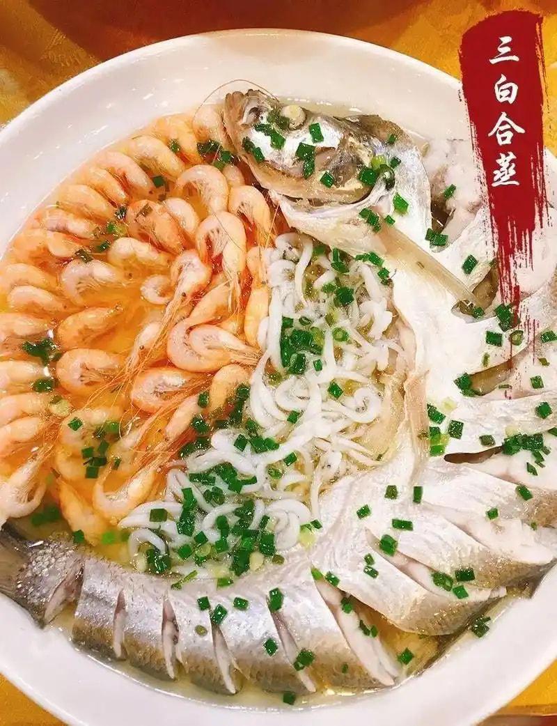 太湖三白拼盘