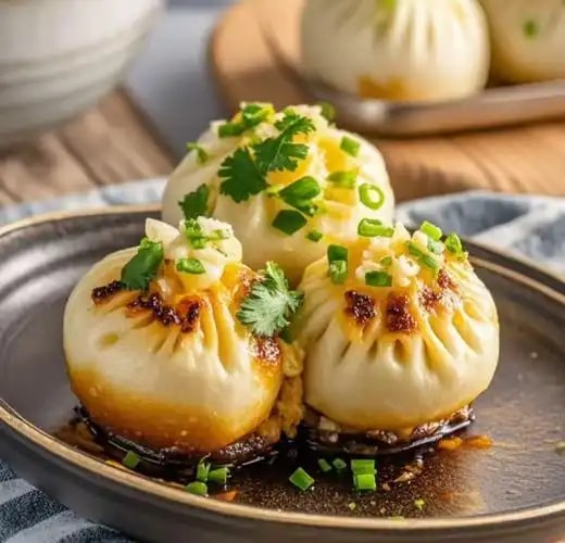 生煎馒头