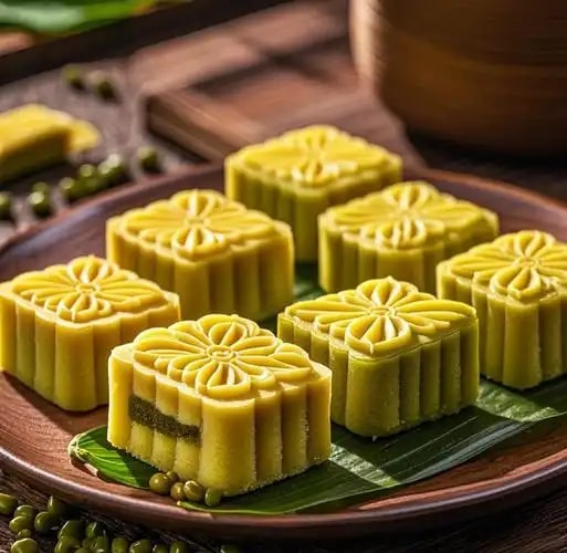 绿豆糕