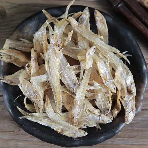 梅鲚鱼干