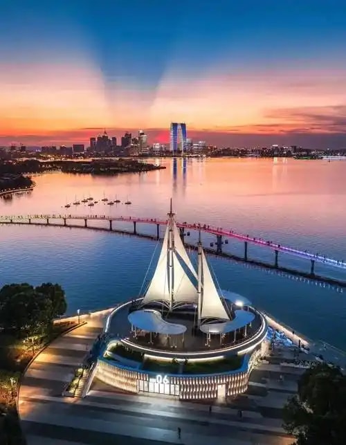 金鸡湖景观房