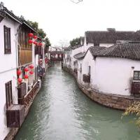 山塘河景房